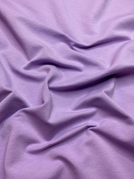 Трикотаж ФУТЕР  2-х нитка Сирень