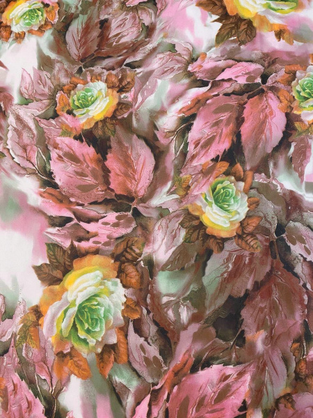 Шифон ВАЛЬС ЦВЕТОВ