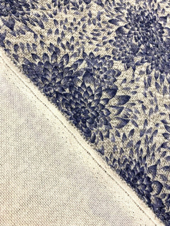 Трикотаж ЦВЕТОЧНАЯ ЭКСПРЕССИЯ полотно