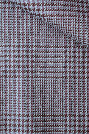 Ткань костюмная КЛЕТКА ВЕСЕННЯЯ