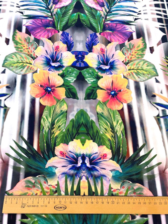 Трикотаж ТРОПИКИ ткань