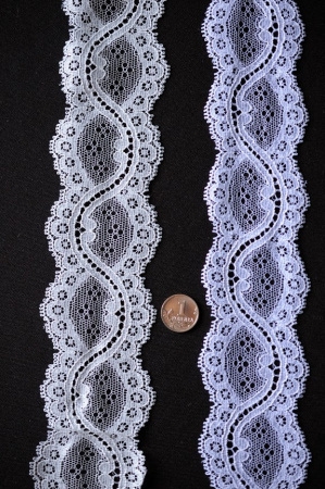 Кружево КУП-0031_32 mix Молочный и Белый