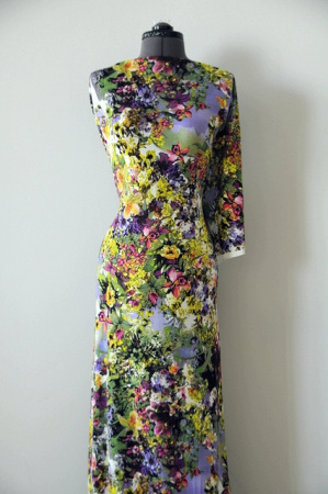 Трикотаж ЭДЕМ сиреневый ткань