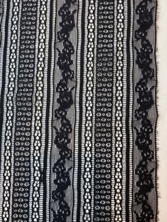 Кружевное полотно "Кружевные полоски"