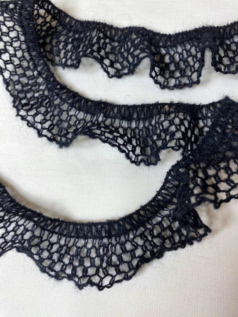Кружево КУШ-0002 черный