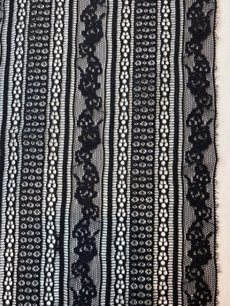 Кружевное полотно "Кружевные полоски"