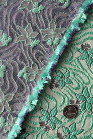 Жаккард плательно - костюмный Лилии 4