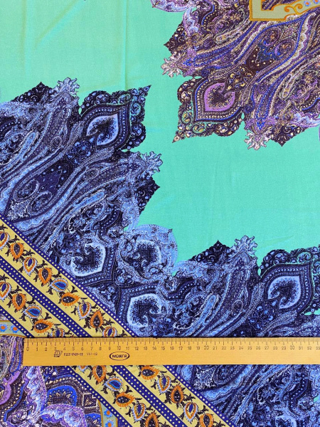 Трикотаж ДИАГОНАЛЬНЫЙ ОРНАМЕНТ ткань