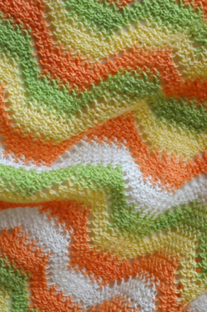 Трикотаж хлопковый Летний Миссони салатовый  2