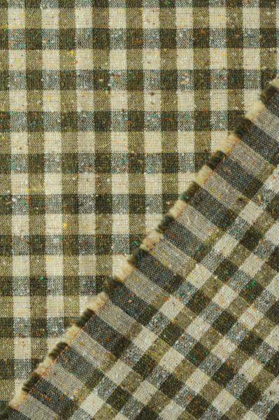 Лен КЛЕТКА хаки