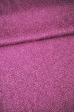 Трикотаж милано однотонный Брусничный