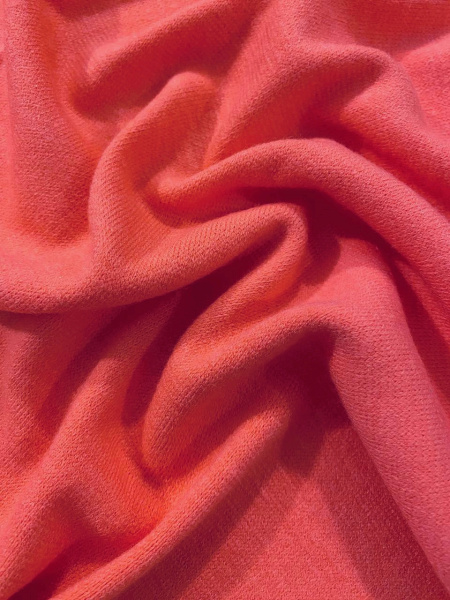 Трикотаж Ангора КОРАЛЛ