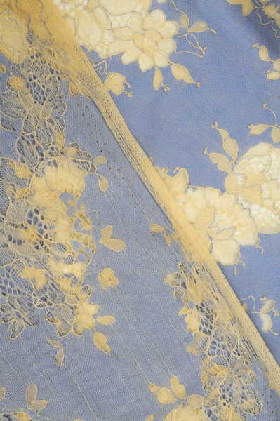 Кружевное полотно "Кружева в облаках" Кружевное полотно "Кружева в облаках" ткань