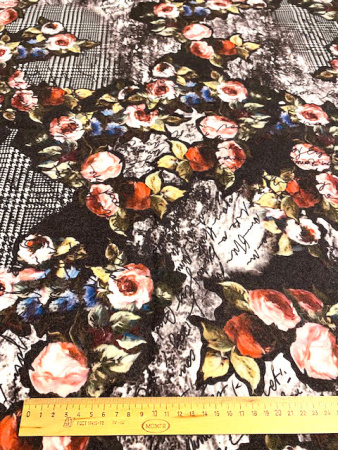 Полотно пальтово-костюмное "Итальянский микс"