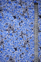 Бифлекс для купальников Мелкие синие узоры 4
