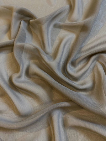 Шифон ХАКИ пыльный