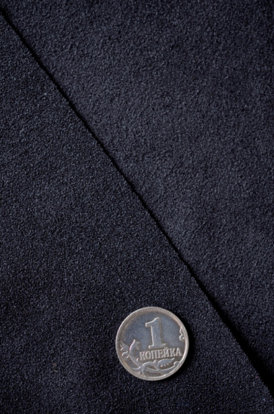 Замша двусторонняя ПРЕМИУМ черная