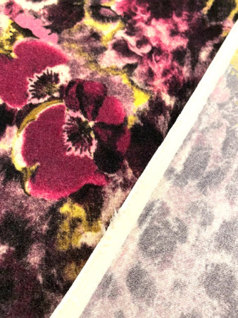 Трикотаж принт №44 полотно