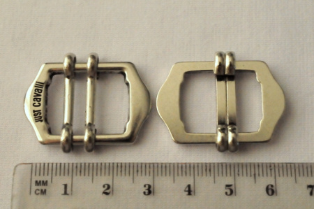 Украшение Декоративное УД-0024 Пряжка для одежды Малая серебряная 2