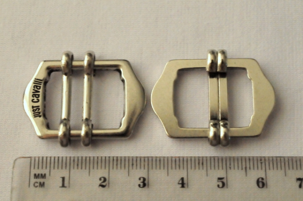 Украшение Декоративное УД-0024 Пряжка для одежды Малая серебряная 2