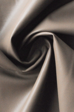 Искусственная КОЖА на тонкой вискозной основе Бежево-Коричневая 2