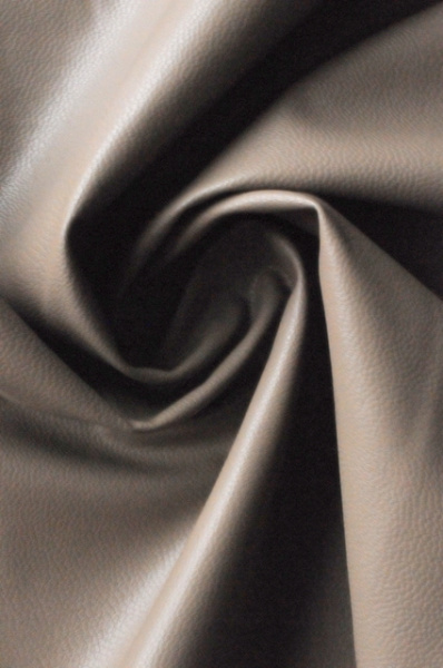 Искусственная КОЖА на тонкой вискозной основе Бежево-Коричневая 2