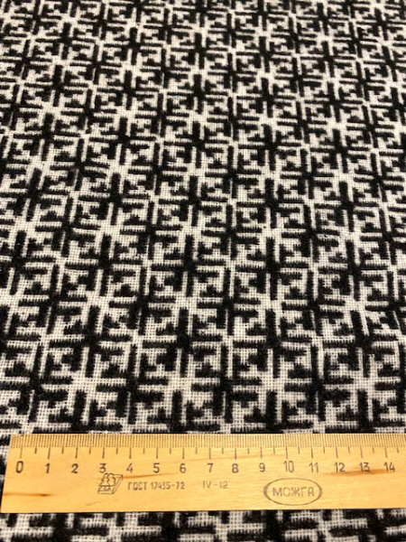 Ткань костюмная "Снежинки" ткани