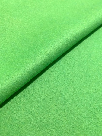 Полотно пальтовое "Сочная зелень"
