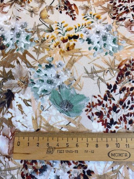 Вискоза СТЕПНЫЕ ЦВЕТЫ