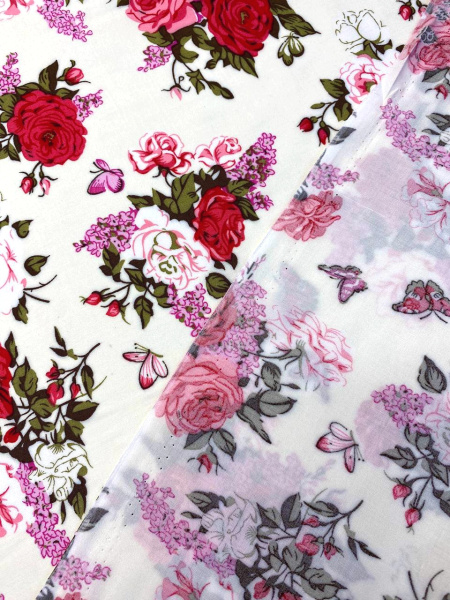 Штапель БУКЕТЫ ИЗ КРАСНЫХ РОЗ