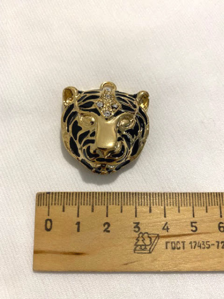 Украшение Декоративное УД-0043 Подвеска Леопард