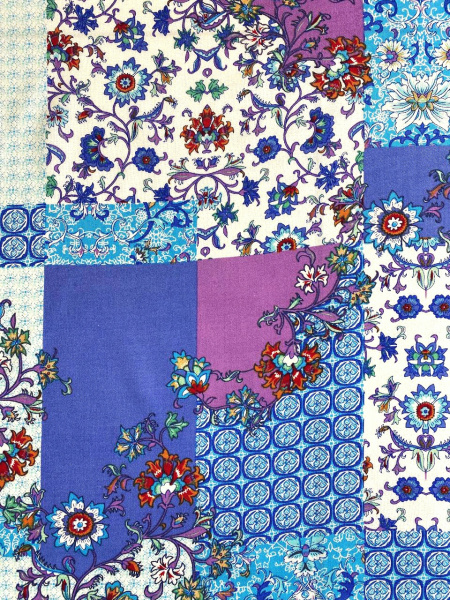 Штапель ПЭЧВОРК ЛЕТНИЙ