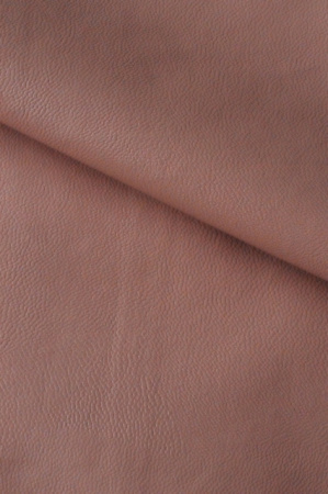 Искусственная КОЖА на тонкой вискозной основе Пыльная роза