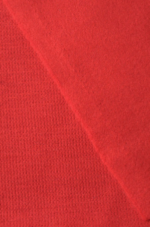 Пальтовое сукно (сочный красный) 1