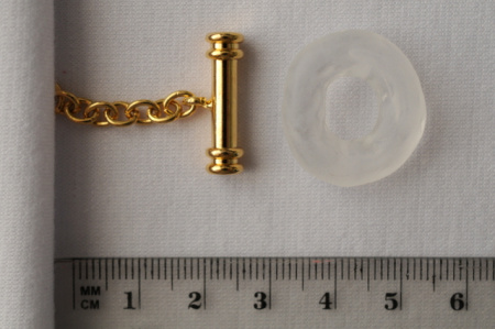 Украшение Декоративное УД-0010 Застежка декоративная На цепочке