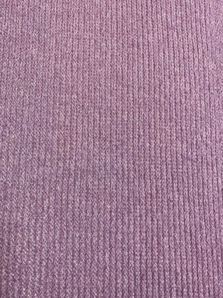 Трикотаж меланж с люрексом ПУДРА РОЗОВАЯ трикотажная ткань