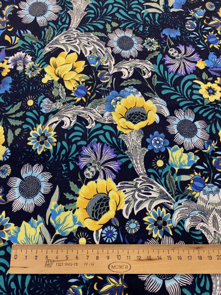 Хлопок - жаккард МАГИЯ НОЧИ