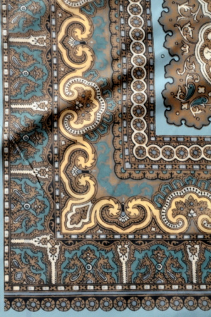 Курточная ткань ВОСТОЧНЫЕ УЗОРЫ