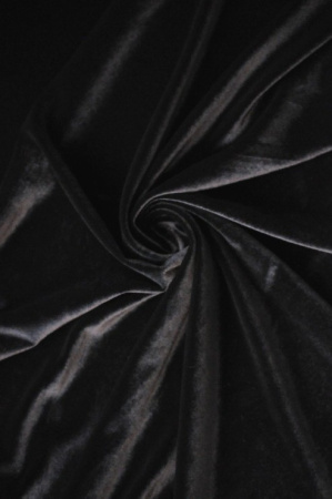 бархат черный 1