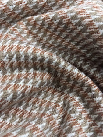 Джерси Цветная лапка беж5