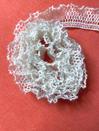 Кружево КУШ-0003 молочный