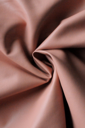 Искусственная КОЖА на тонкой вискозной основе Пыльная роза 2
