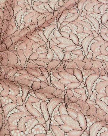 кружево цвет припыленной розы 1