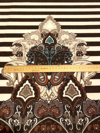 Трикотаж принт №14 полотно