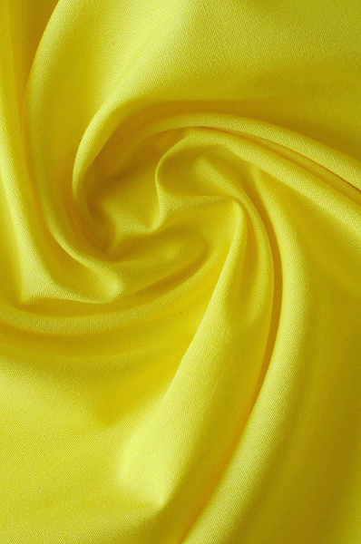 Хлопок смесовый ТИСИ желтый