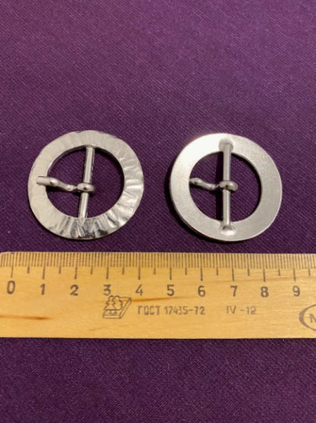 Украшение Декоративное УД-0038 Пряжка Круглая