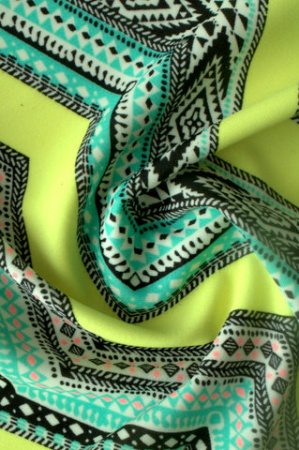 Бифлекс для купальников Неоновый Миссони 3