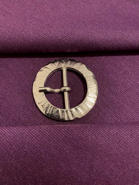 Украшение Декоративное УД-0038 Пряжка Круглая