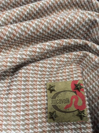 Джерси Цветная лапка беж7