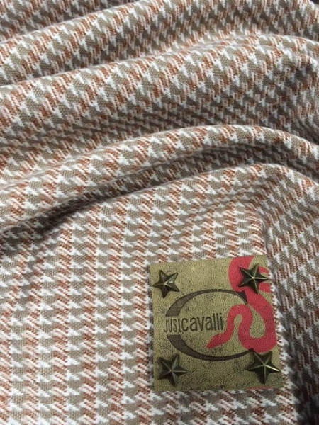 Джерси Цветная лапка беж7